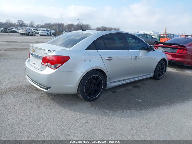 Chevrolet CRUZE LTZ 2014 1G1PG5SB1E7320392 Image 4
