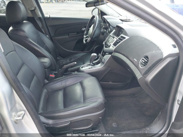 Chevrolet CRUZE LTZ 2014 1G1PG5SB1E7320392 Image 5