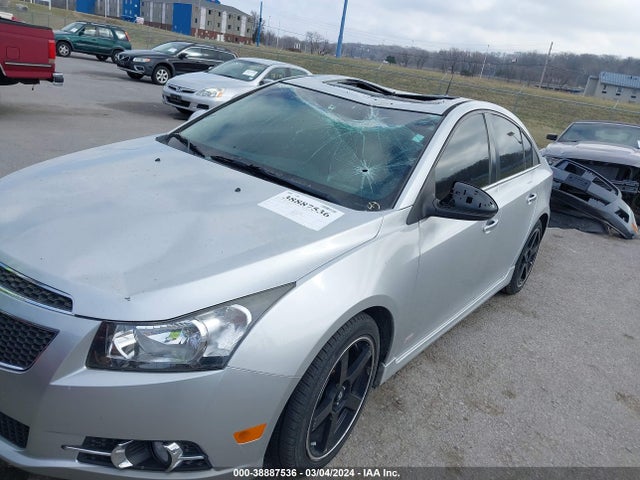 Chevrolet CRUZE LTZ 2014 1G1PG5SB1E7320392 Image 6