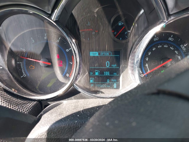 Chevrolet CRUZE LTZ 2014 1G1PG5SB1E7320392 Image 7