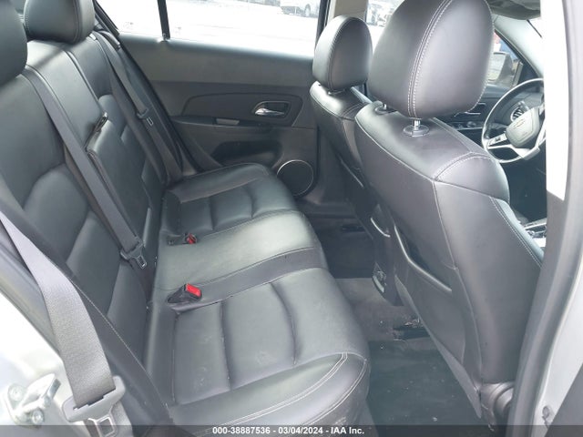 Chevrolet CRUZE LTZ 2014 1G1PG5SB1E7320392 Image 8