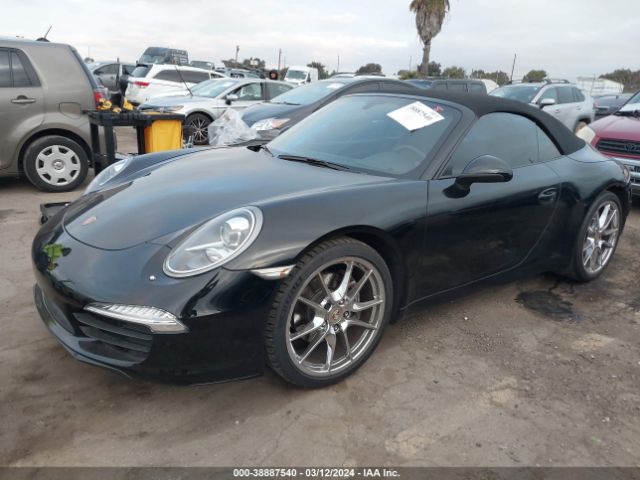 2013 PORSCHE 911 WP0CA2A96DS140566 Photo 1