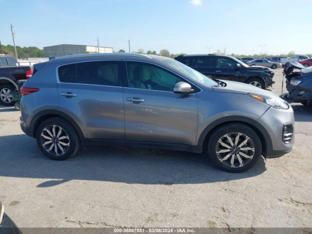 KNDPN3AC4H7292409 KIA Sportage Ex