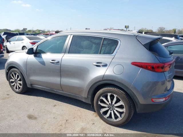 KNDPN3AC4H7292409 KIA Sportage Ex
