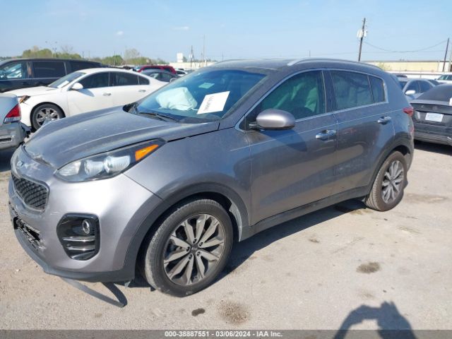 KNDPN3AC4H7292409 KIA Sportage Ex
