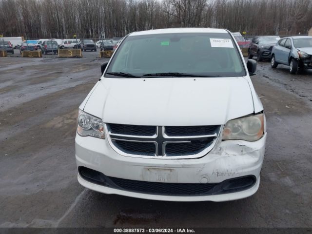 2C4RDGBG3KR756316 Dodge Grand Caravan Se