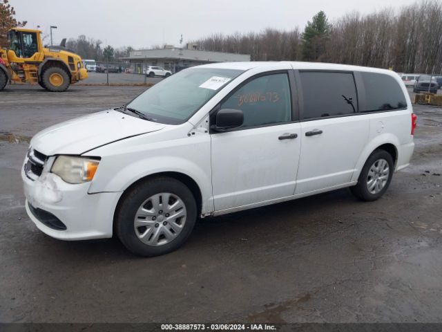2C4RDGBG3KR756316 Dodge Grand Caravan Se