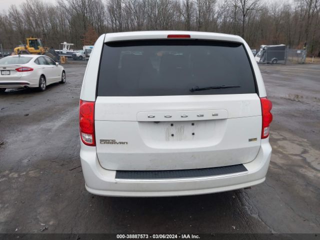 2C4RDGBG3KR756316 Dodge Grand Caravan Se