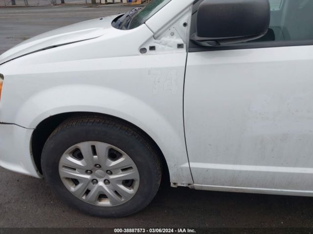 2C4RDGBG3KR756316 Dodge Grand Caravan Se