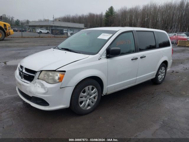 2C4RDGBG3KR756316 Dodge Grand Caravan Se