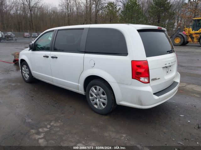 2C4RDGBG3KR756316 Dodge Grand Caravan Se