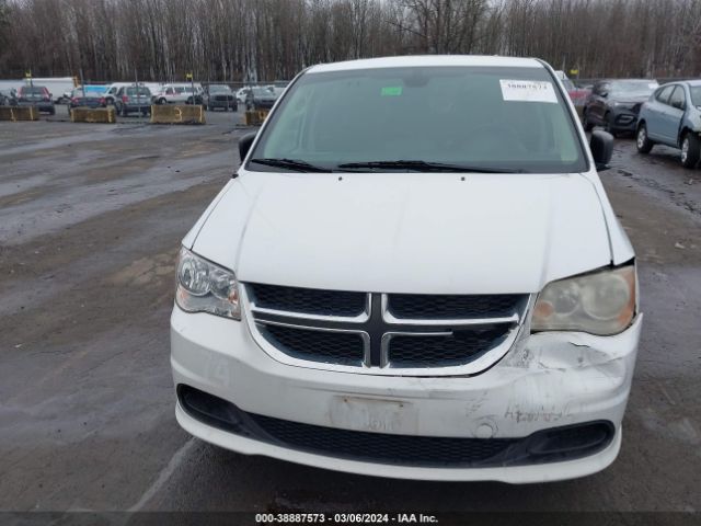 2C4RDGBG3KR756316 Dodge Grand Caravan Se