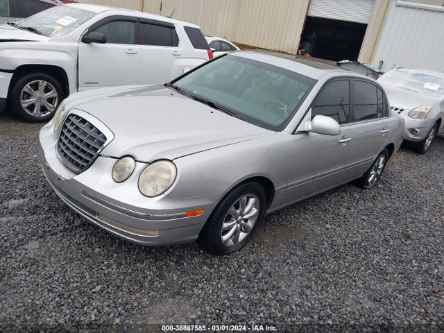 2004 KIA AMANTI VIN: KNALD124145040536