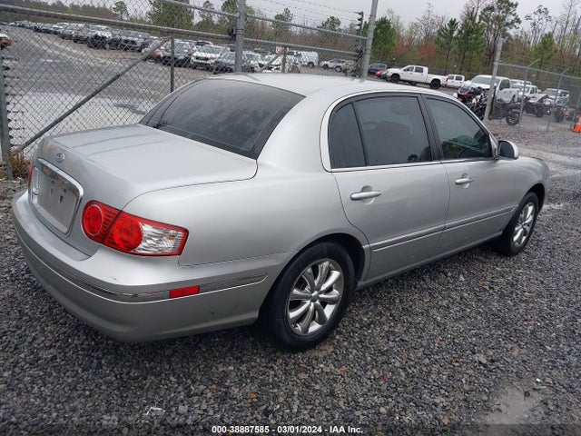 2004 KIA AMANTI VIN: KNALD124145040536