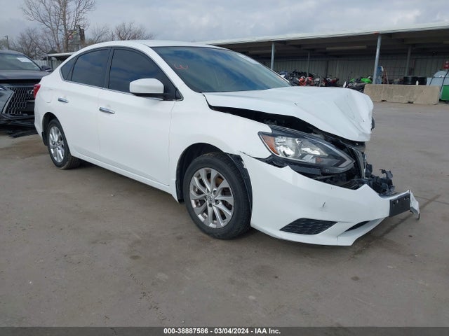 Nissan SENTRA S 2019 3N1AB7APXKY252420 Image 1