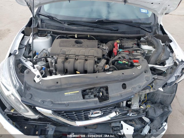 Nissan SENTRA S 2019 3N1AB7APXKY252420 Image 10