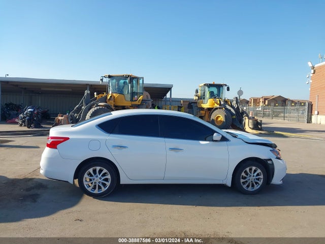 Nissan SENTRA S 2019 3N1AB7APXKY252420 Image 12