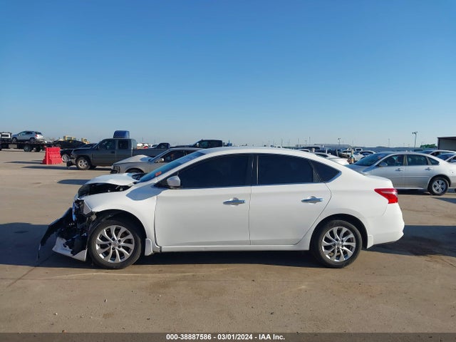 Nissan SENTRA S 2019 3N1AB7APXKY252420 Image 13