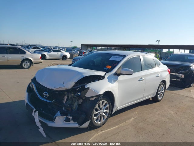Nissan SENTRA S 2019 3N1AB7APXKY252420 Image 16