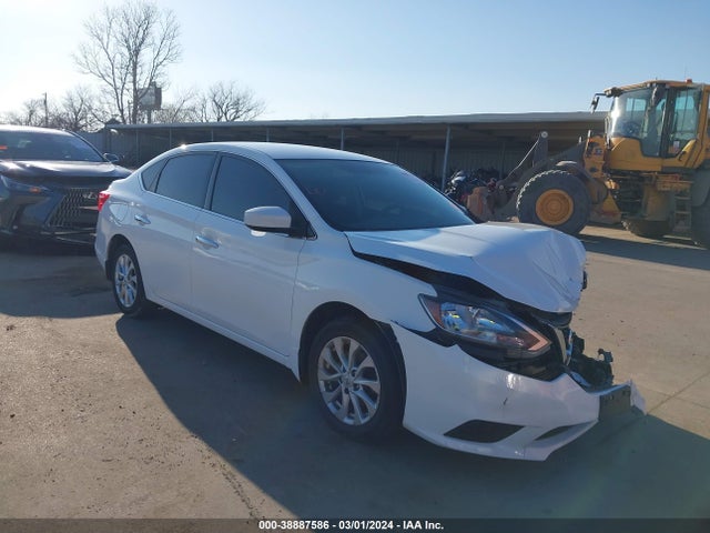 Nissan SENTRA S 2019 3N1AB7APXKY252420 Image 17