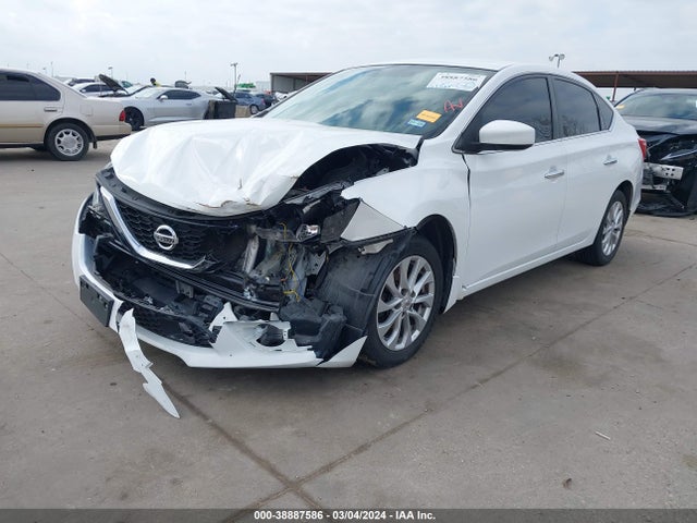 Nissan SENTRA S 2019 3N1AB7APXKY252420 Image 2