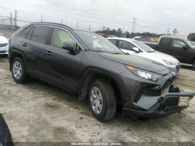 38887603 :رقم المزاد ، JTMK1RFV0MD061585 vin ، 2021 Toyota Rav4 Le مزاد بيع