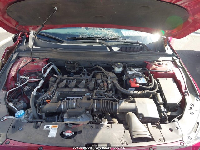 1HGCV1F33JA054573 Honda Accord Sport