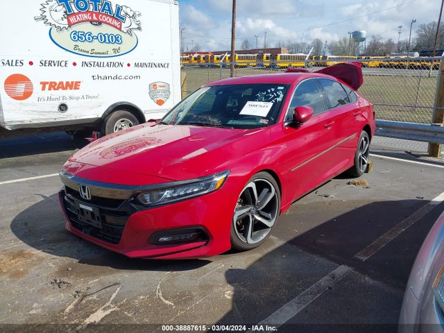 1HGCV1F33JA054573 Honda Accord Sport