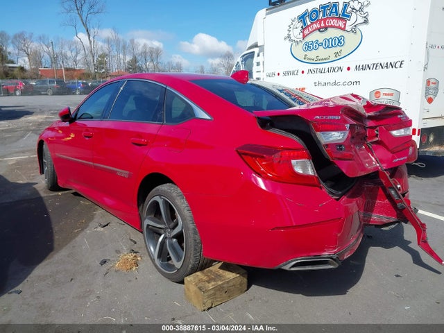 1HGCV1F33JA054573 Honda Accord Sport