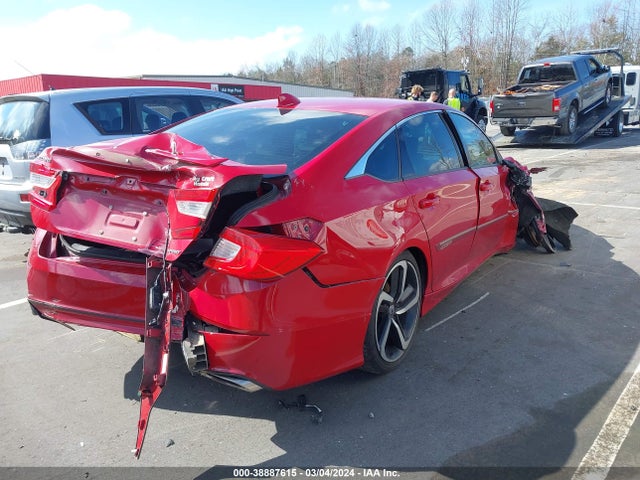 1HGCV1F33JA054573 Honda Accord Sport