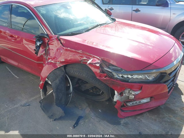 1HGCV1F33JA054573 Honda Accord Sport