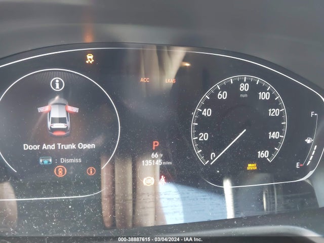 1HGCV1F33JA054573 Honda Accord Sport