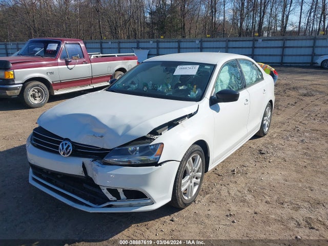 Volkswagen Jetta 2.0l S 2015 3VW2K7AJ5FM209708 Image 2