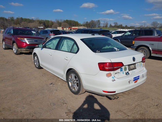 Volkswagen Jetta 2.0l S 2015 3VW2K7AJ5FM209708 Image 3