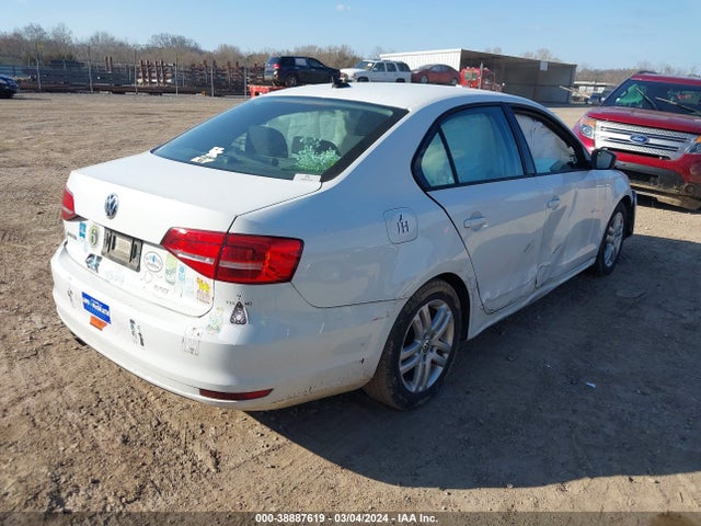 Volkswagen Jetta 2.0l S 2015 3VW2K7AJ5FM209708 Image 4