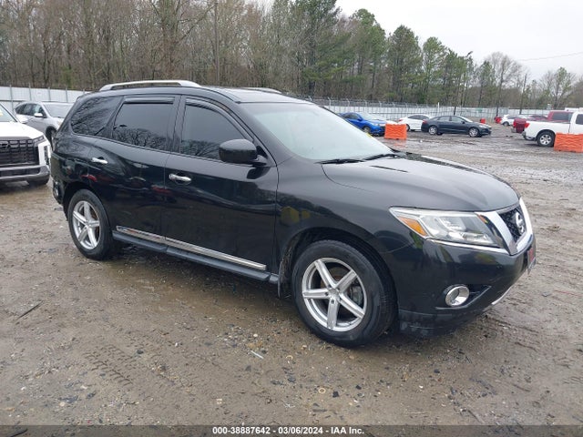 Nissan Pathfinder Sl 2016 5N1AR2MM5GC602433 главное изображение