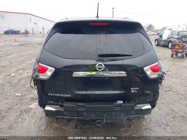 Nissan Pathfinder Sl 2016 5N1AR2MM5GC602433 Image 17