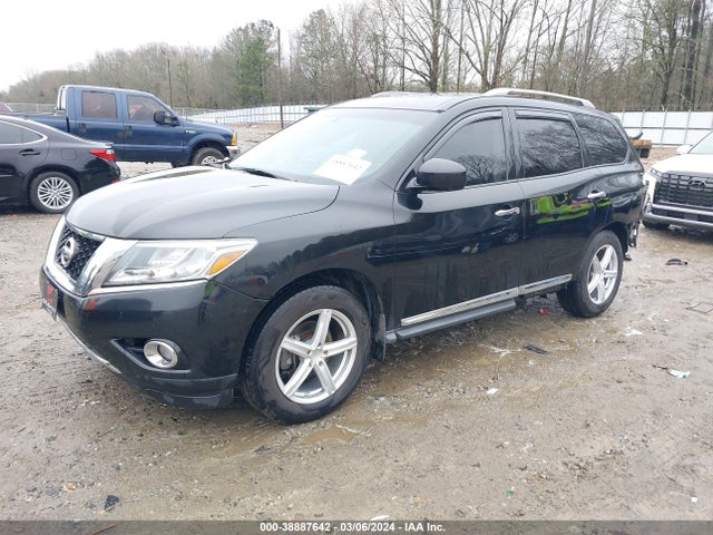 Nissan Pathfinder Sl 2016 5N1AR2MM5GC602433 Image 2
