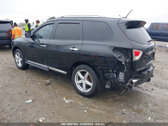 Nissan Pathfinder Sl 2016 5N1AR2MM5GC602433 Image 3