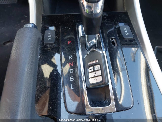Honda Accord Ex-l 2016 1HGCR2F97GA012219 Image 11