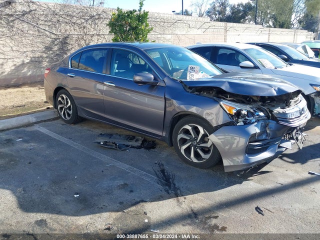Honda Accord Ex-l 2016 1HGCR2F97GA012219 Image 14