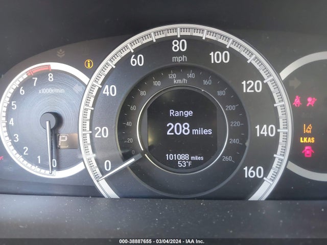 Honda Accord Ex-l 2016 1HGCR2F97GA012219 Image 16