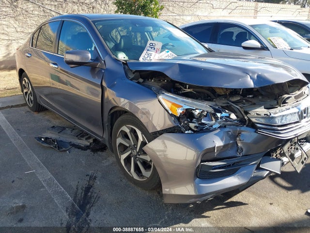 Honda Accord Ex-l 2016 1HGCR2F97GA012219 Image 12