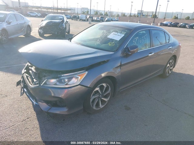 Honda Accord Ex-l 2016 1HGCR2F97GA012219 Image 2