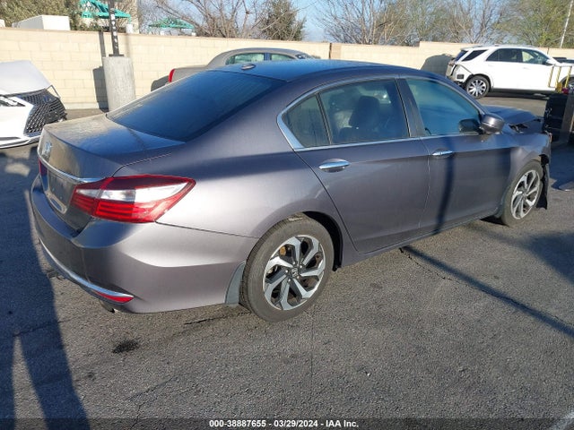Honda Accord Ex-l 2016 1HGCR2F97GA012219 Image 4