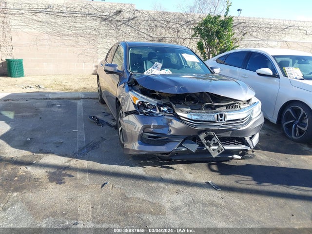 Honda Accord Ex-l 2016 1HGCR2F97GA012219 Image 6