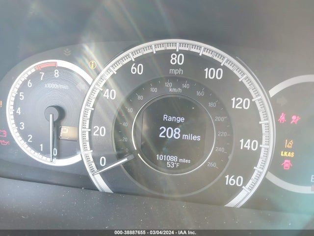 Honda Accord Ex-l 2016 1HGCR2F97GA012219 Image 7