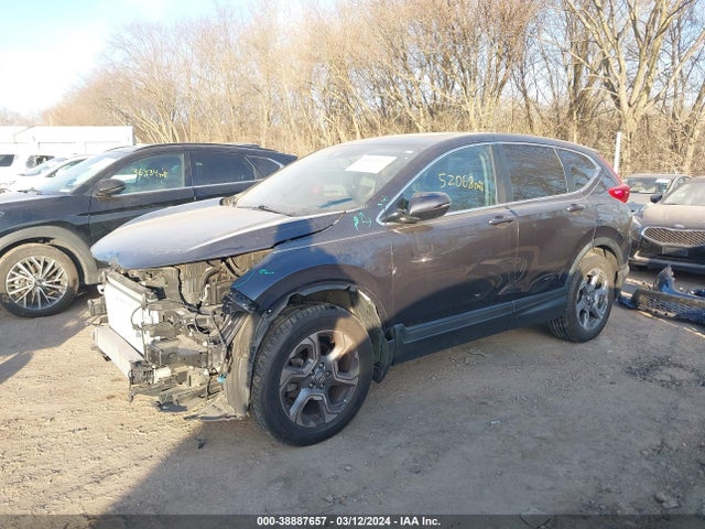 Honda CR-V EX 2017 5J6RW2H50HL061824 Image 2