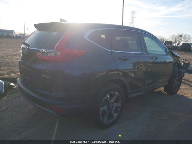 Honda CR-V EX 2017 5J6RW2H50HL061824 Image 4