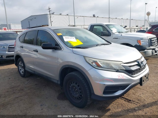Honda CR-V LX 2016 2HKRM3H35GH506108 main image